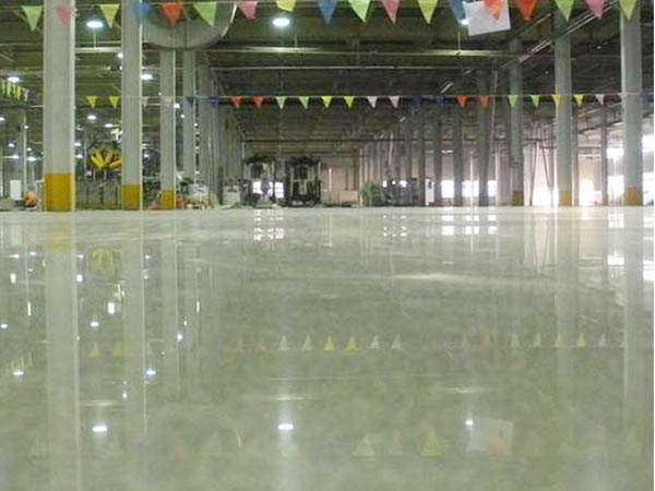 固化地坪和環氧地坪區別